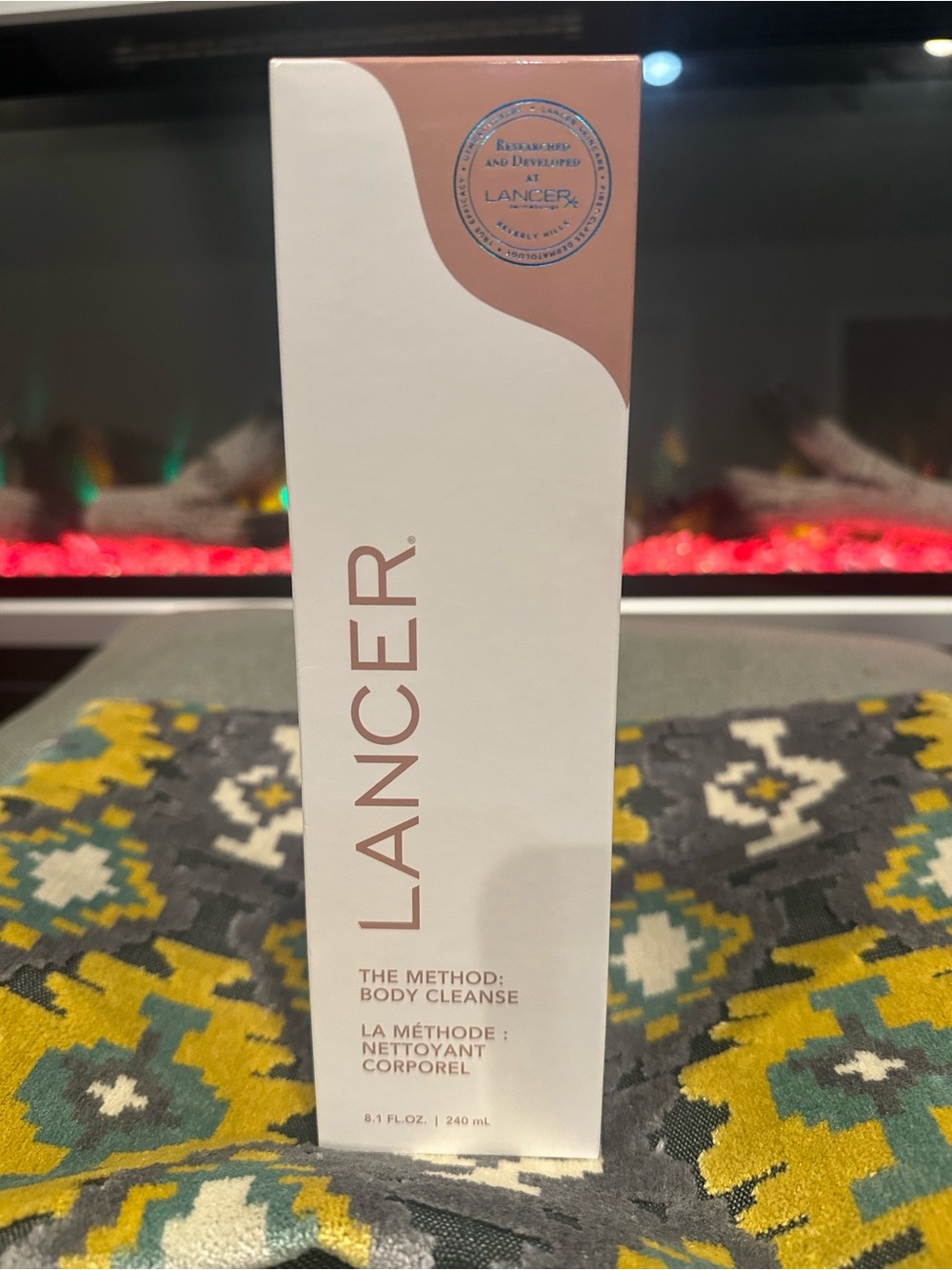 Lancer The Method: Body Cleanse - White & Rose Gold